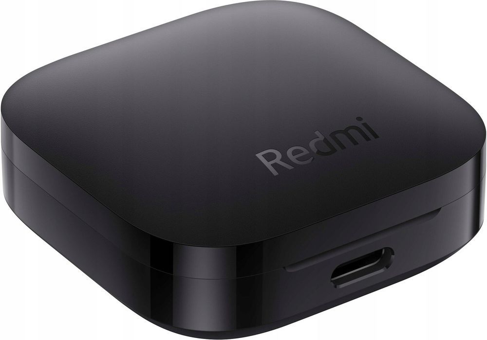 outlet słuchawki douszne xiaomi redmi buds 6 active czarny bluetooth 475mah