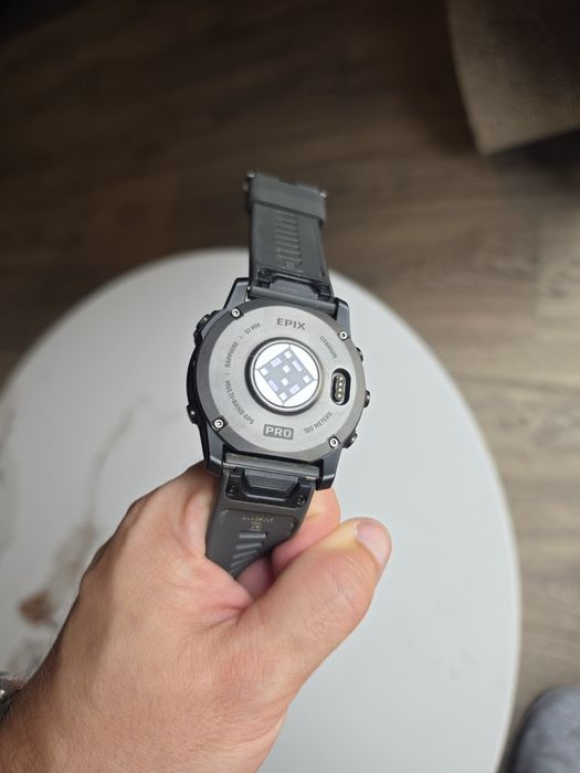 Garmin Epix pro 2 - 51 mm tytan saphire