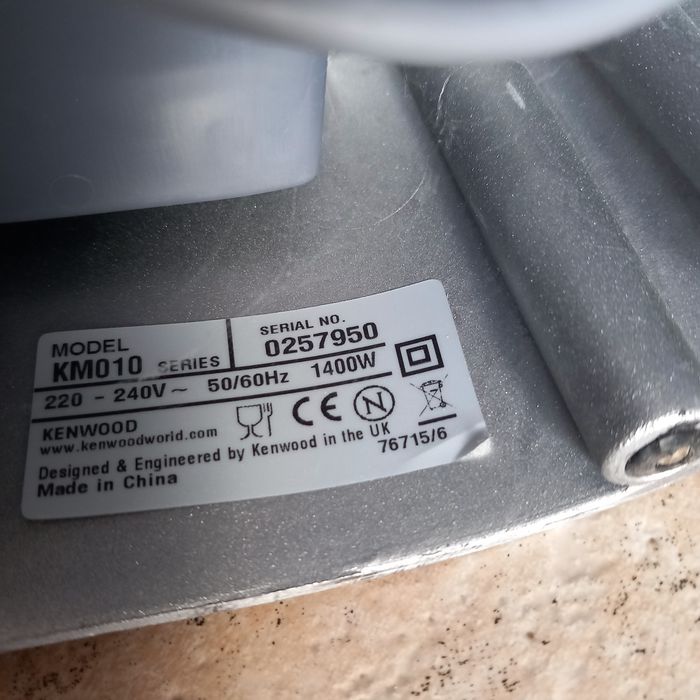 Robot de cozinha Kenwood