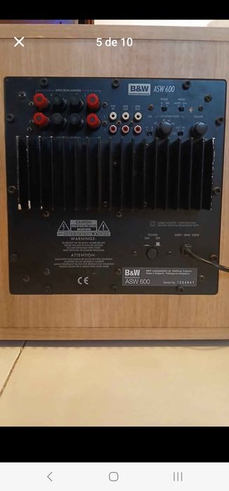 Equipamento de SOM