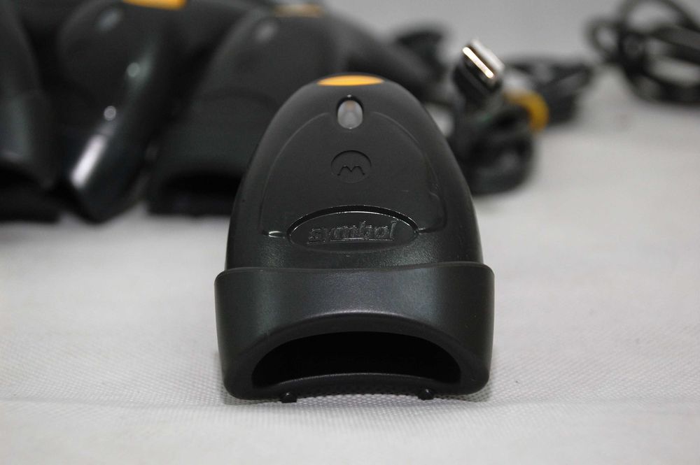 Symbol LS1203 штрихкод сканер 1D провідний лазерний USB