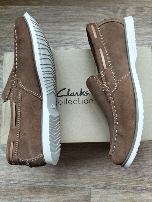 Продам мужскую обувь Clarks.