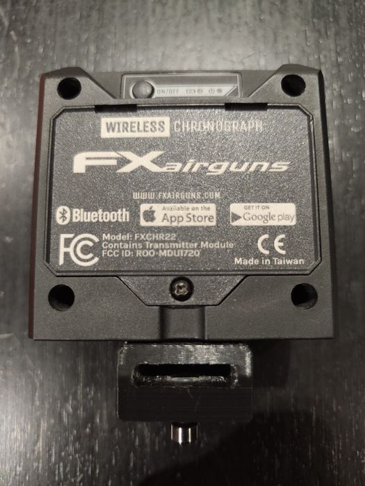 Cronógrafo FX para airguns