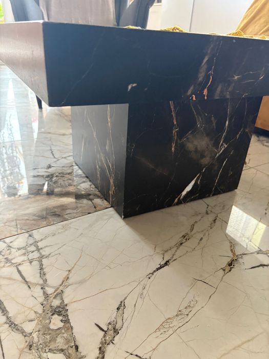 stolik kawowy  marmurkowy