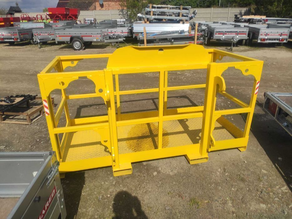 Kosz wysokościowy narzędziowy roboczy ładowarki teleskopowej kołowej