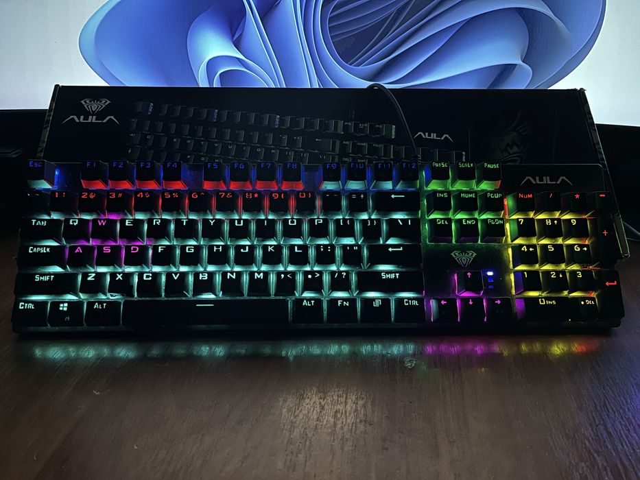 Механическая клавиатура Aula S2022