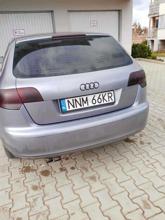 Audi A3 8P 1,9tdi