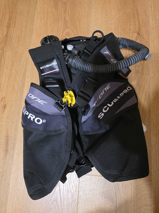 Kamizelka nurkowa Scubapro T-One – rozmiar S, świetny stan