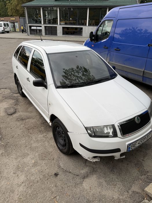 Продам Skoda Fabia 2007, 1.2, малий пробіг