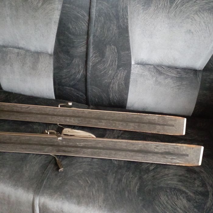 Лыжи  SULOV в рабочем состоянии