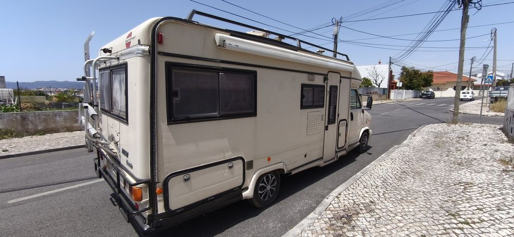 Autocaravana Fiat Ducato 2.5td6 lugares de livrete