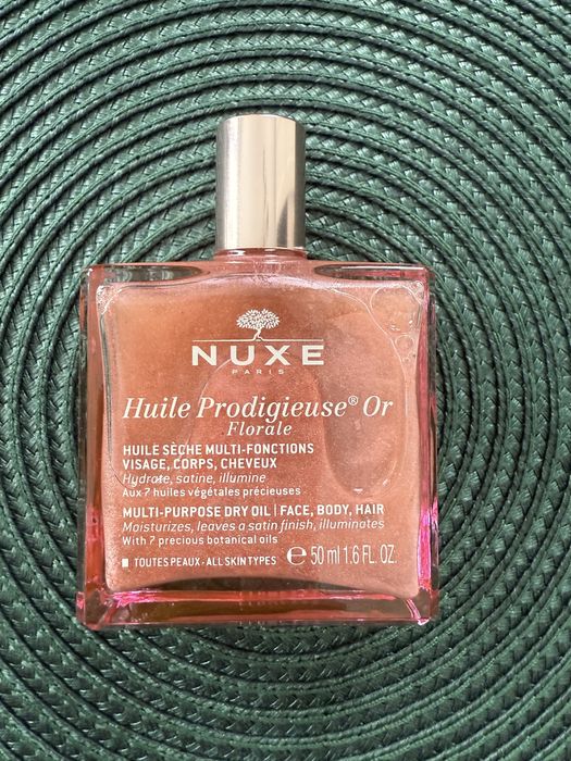 Nuxe Olejek Flloral z drobinkami