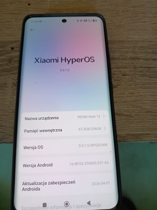 Redmi Note 15  Hyper