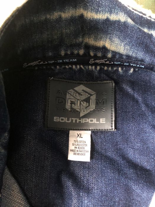 Katana jeansowa old shool