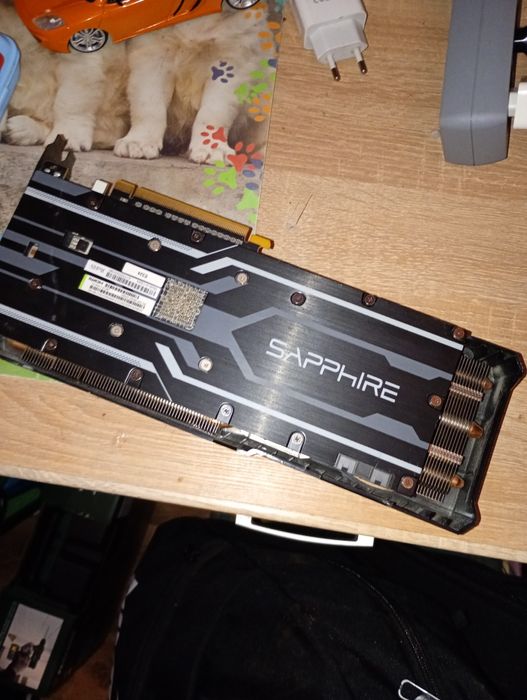 Radeon R9 390 nitro 8gb