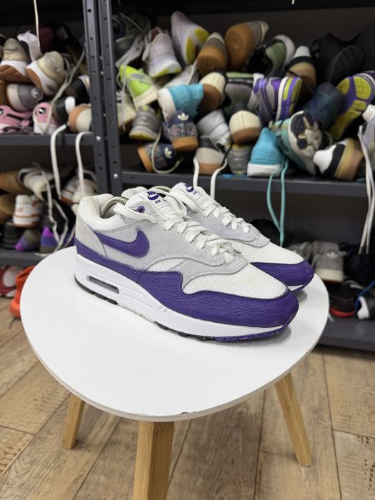 Оригінальні кросівки Nike Air Max 1 Sc Grey DZ4549-101