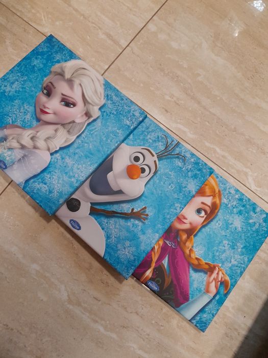 Frozen obrazki na ścianę Anna i Elsa