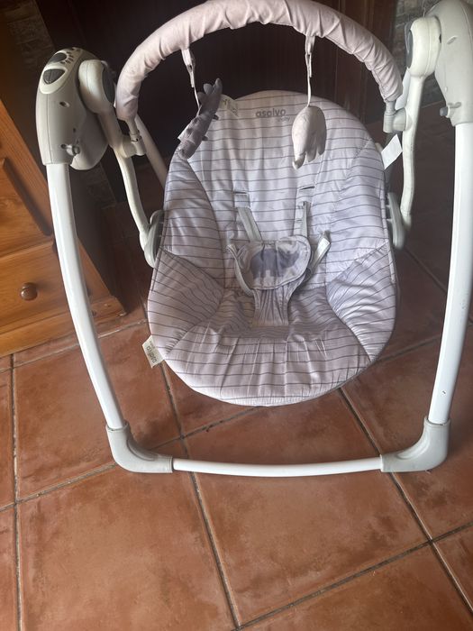 Espreguiçadeira bébé