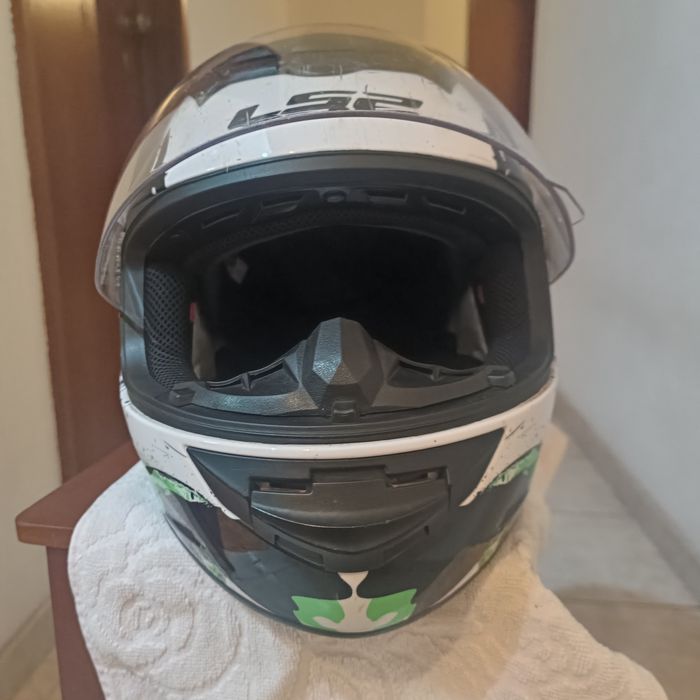 Capacete de moto