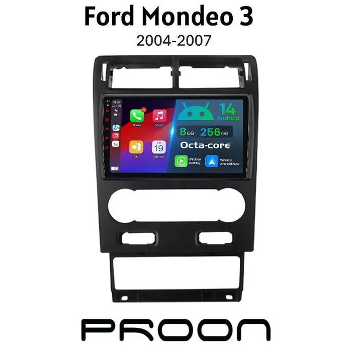 Auto Rádio Ford Mondeo 3  Ano 2004 até 2007