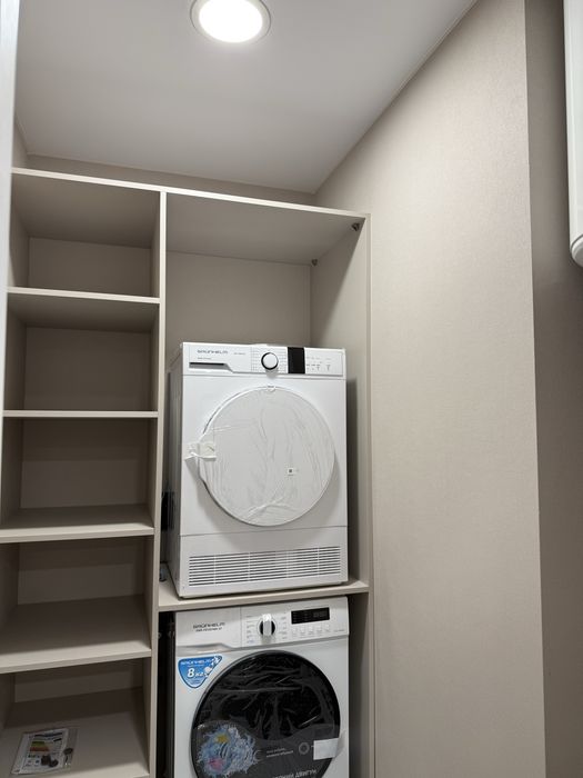 3-кімнатна квартира з видом на Дніпро, два санвузла