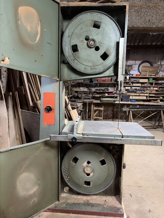 Serra de Fita Industrial Sagittario S.600 – Trifásica 380V