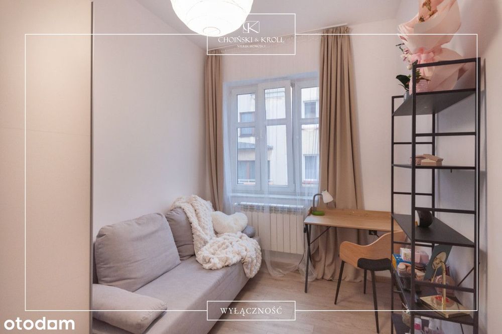 Centrum miasta! | 5 pokoi | 98,8 m²