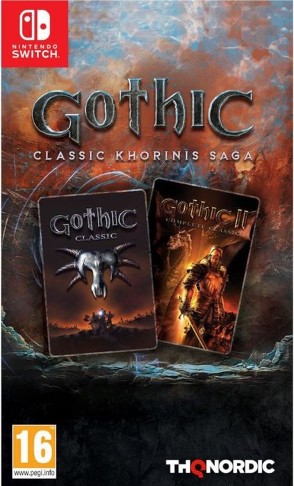 Gothic Classic Khorinis Saga SWITCH Uniblo Łódź
