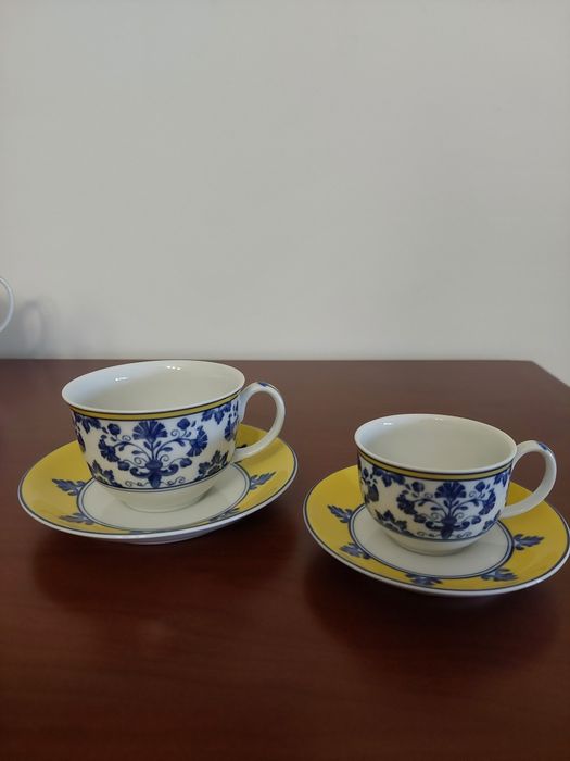 Serviço chá e café Vista Alegre (Castelo Branco)