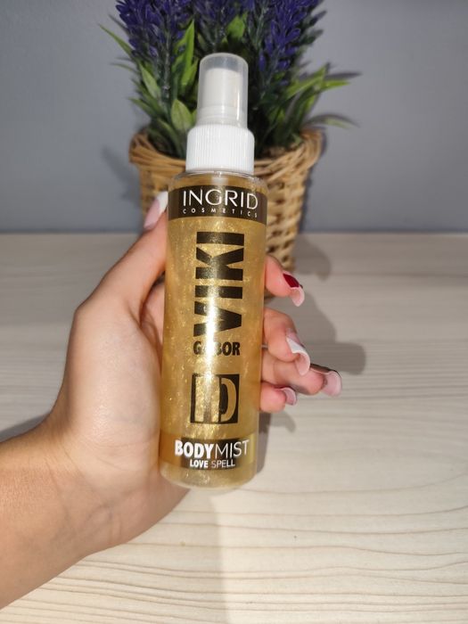 Mgiełka do ciała z drobinkami INGRID 125 ml