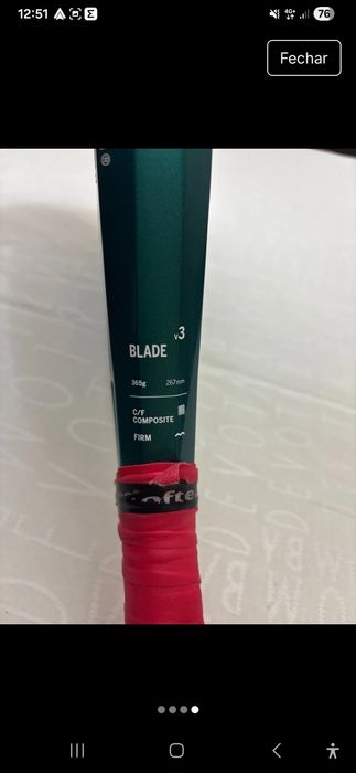 Raquete Wilson blade