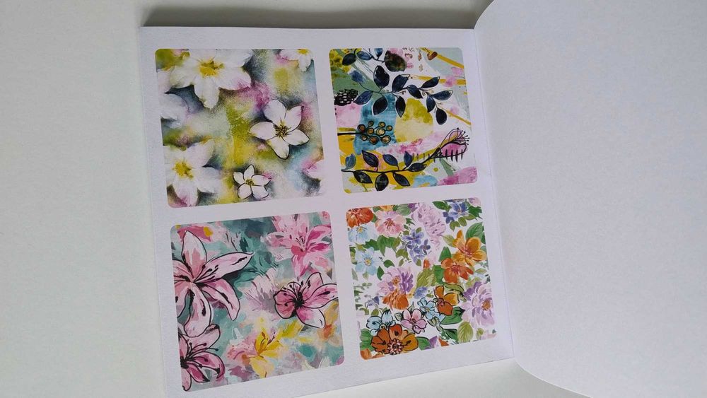 Odwrócona kolorowanka dla dorosłych