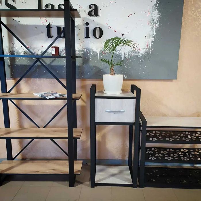 Стелаж Лофт 175/71/40