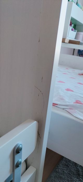 Conjunto 3 peças Cama grades/Berço Sundvik IKEA + Colchão