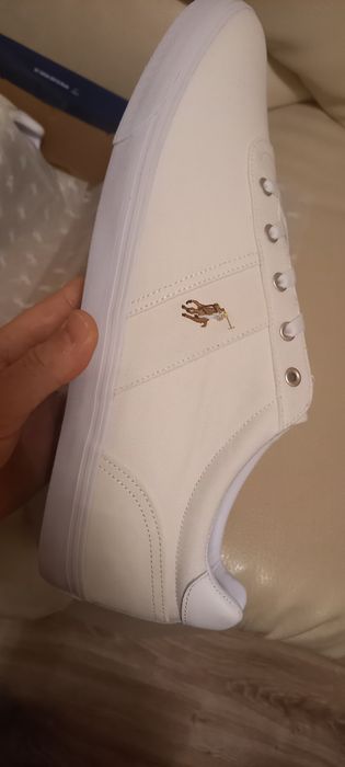 Buty UE 50 Polo Ralph Lauren  35,5 cm Sneakers Duża Stopa