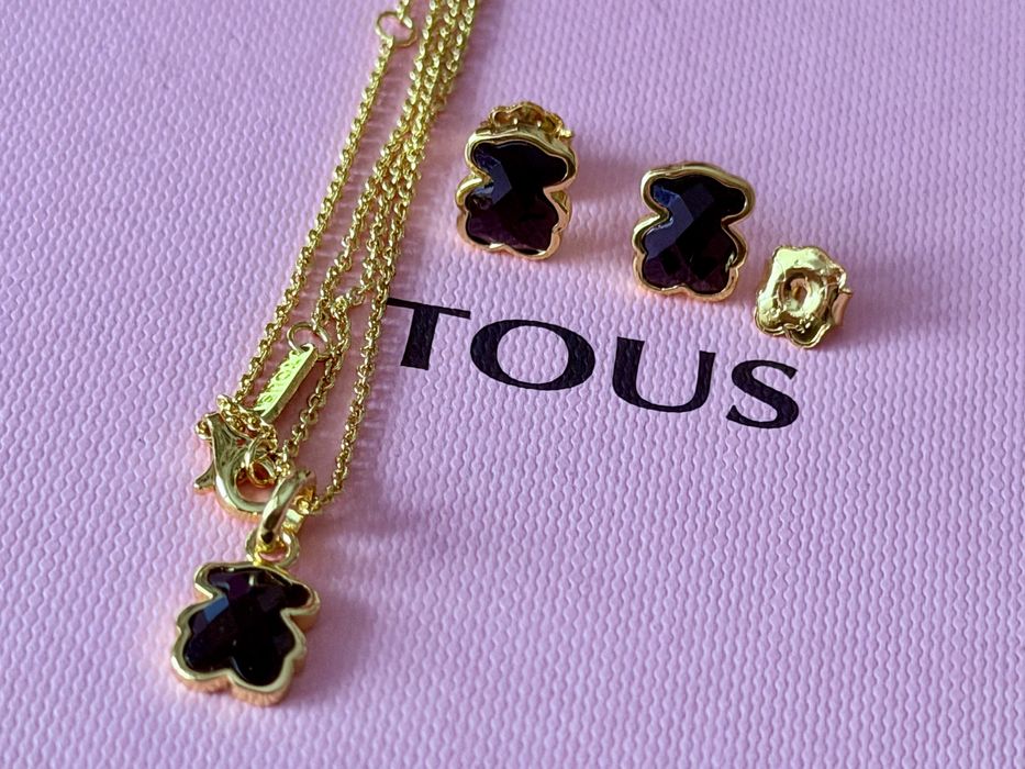 Tous color nowy zestaw miś 1cm nowy model misia