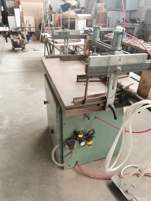 Furadora para mobiliario carpintaria SCM FM 25