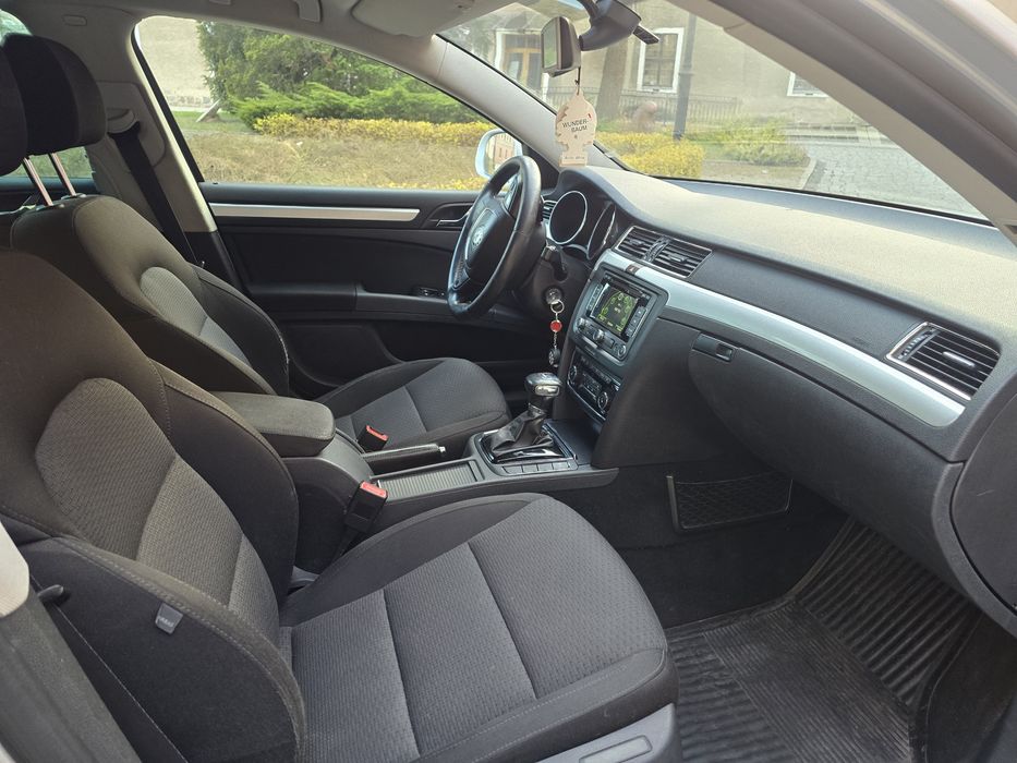 Skoda SuperB 2.0 TSI DSG Kombi