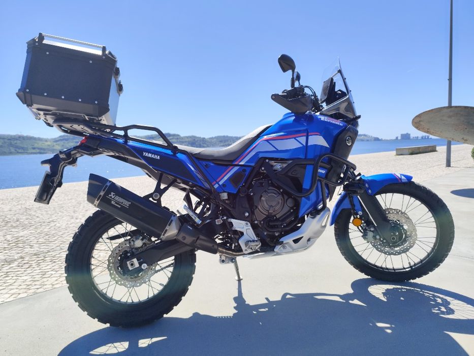 Yamaha tenere T7 world rally "Full Akrapovic"