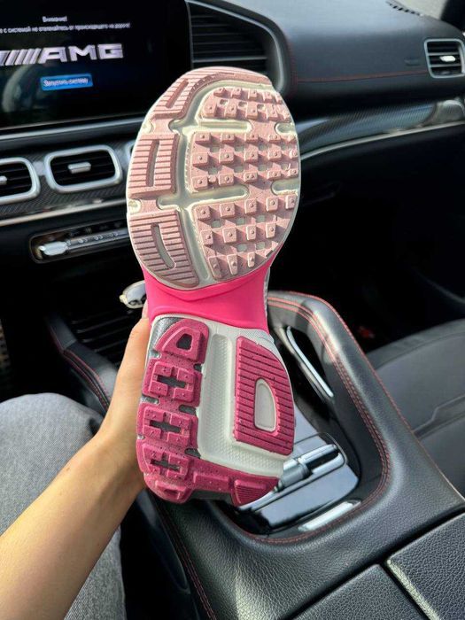 Кросівки Nike V2K Runtekk Silver/Pink premium