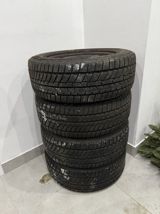 Koła zimowe opony AUSTONE 215 60 R16 4x108 Citroen Peugeot