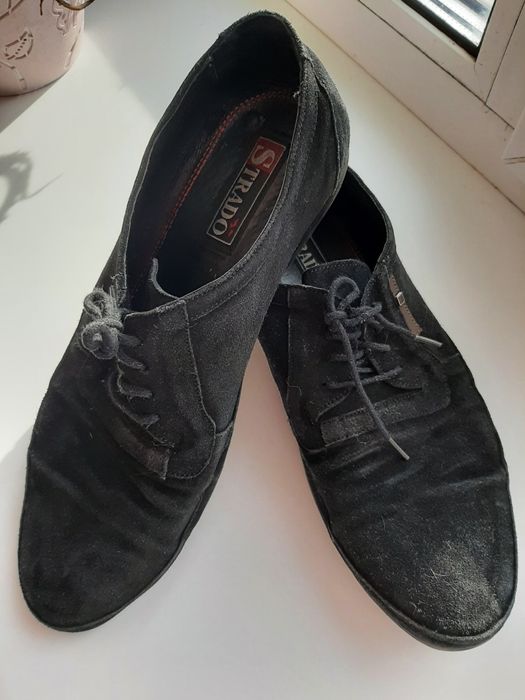 Замшеві туфлі, чоловічі