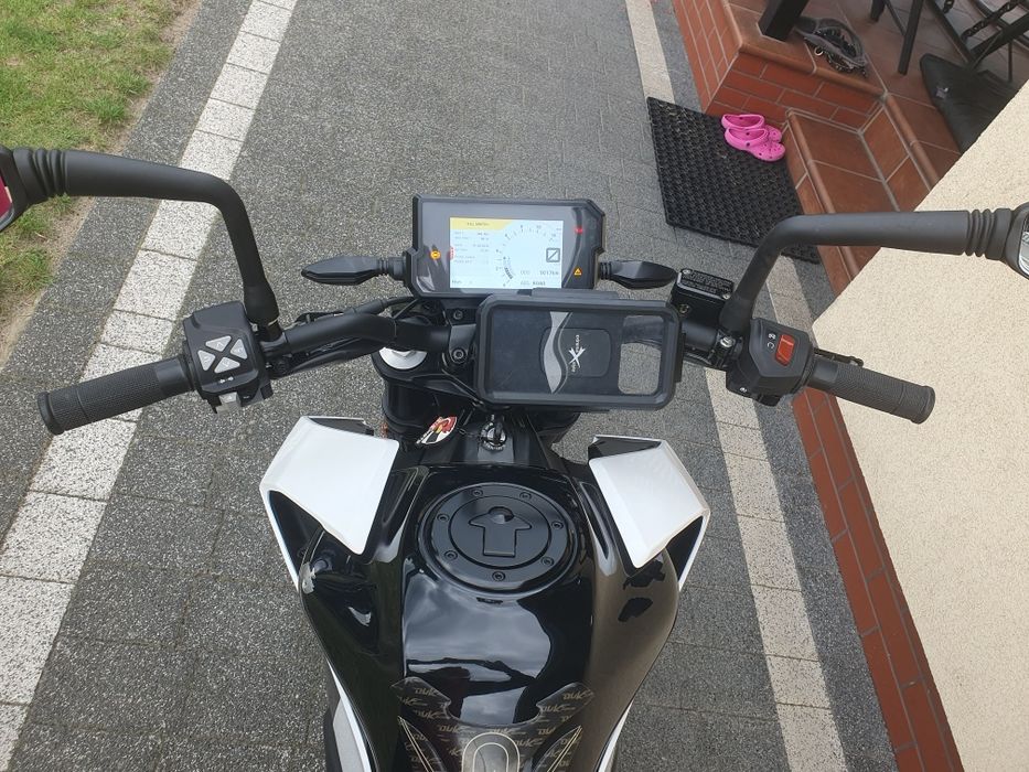 Motocykl KTM Duke 125
