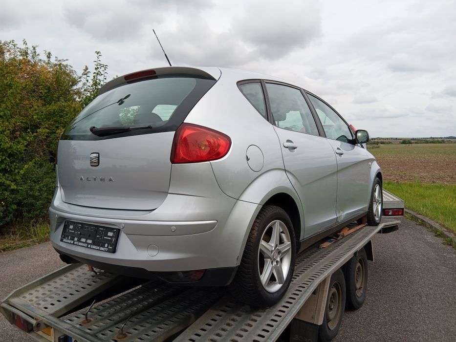 Seat Altea 2010r 1.4TSI