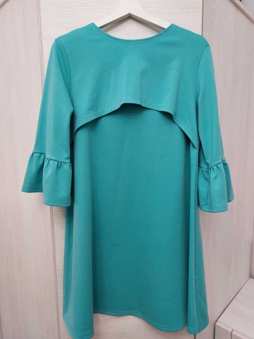 Elegancka sukienka ciążowa L