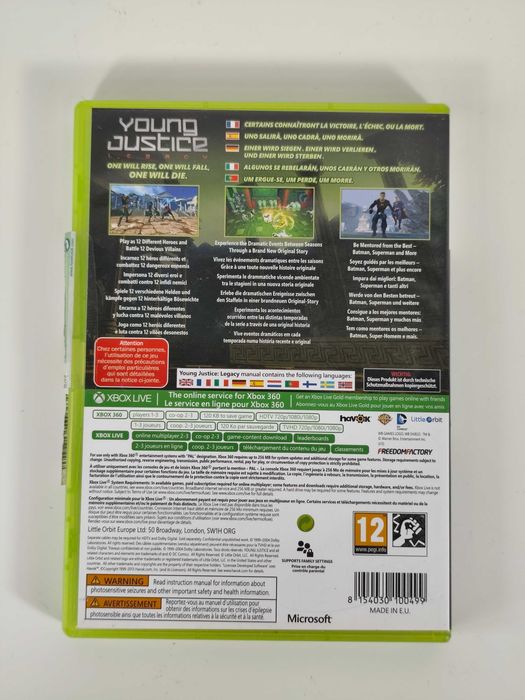 Young Justice: Legacy - Xbox 360