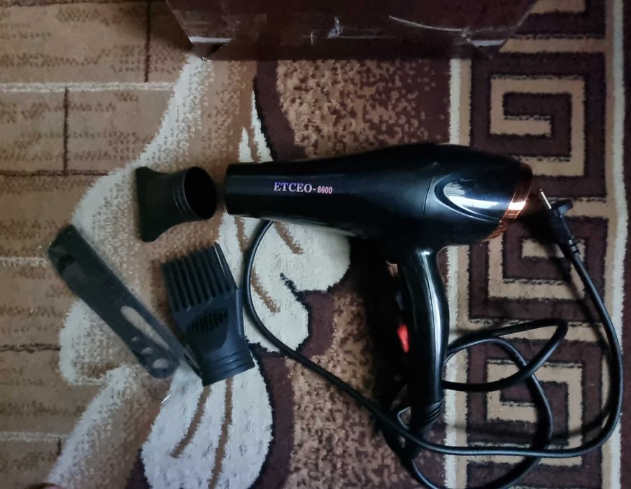 Фен професійний ETCE0  ET-8600 для волосся