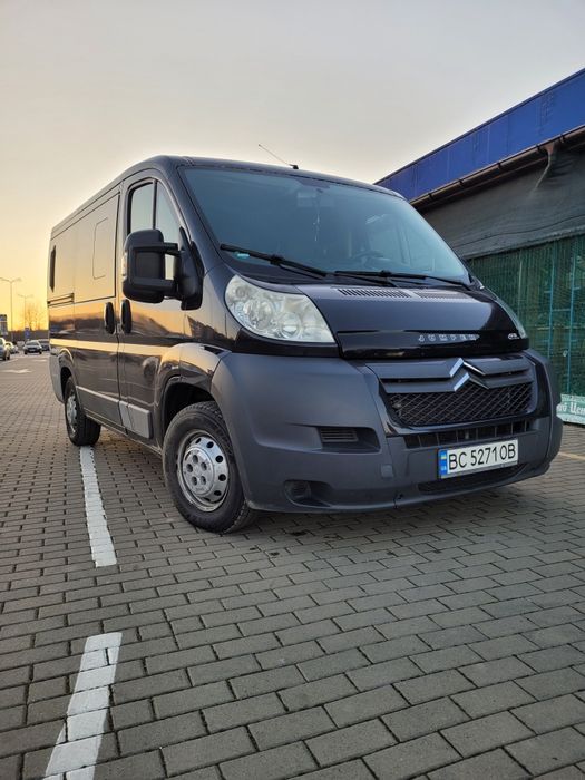 Сітроен Джампер пасажир