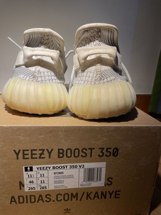 Yeezy boost static non reflective