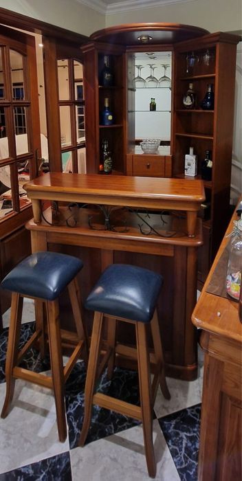 Conjunto Movel de bar - Negociavel